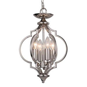 Подвесной светильник серебро Genova 