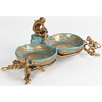 Блюдо двойное из фарфора Crogy варинант исполнения - 3 | Loft Concept в Кирове