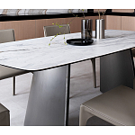 Стол обеденный прямоугольный керамический Ceramic Dining Table варинант исполнения - 9 | Loft Concept в Кирове