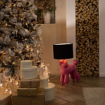 Лампа COLLECTION OF DOGS с абажуром Пудель варинант исполнения - 2 | Loft Concept в Кирове