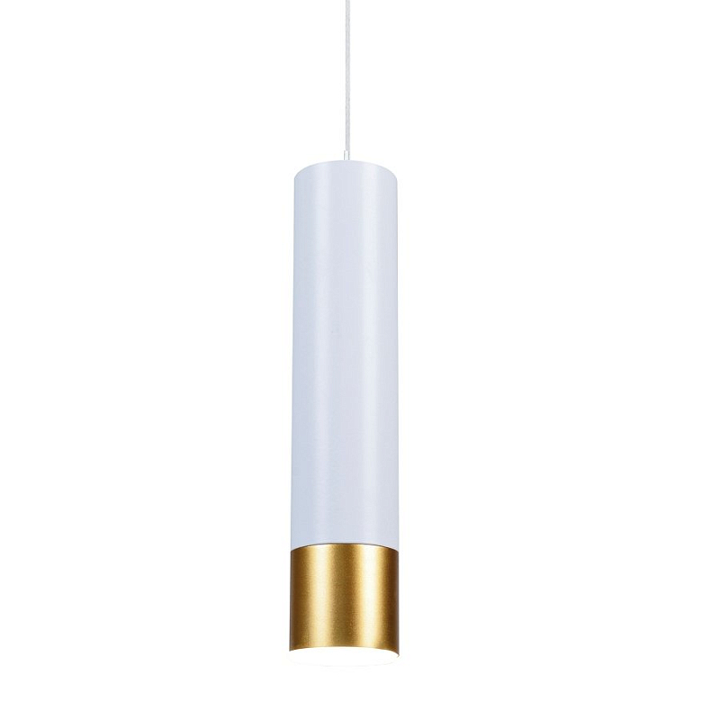Подвесной светильник IKE Delightfull Pendant Белый Глянцевое золото Подвесной светильник IKE Delightfull Pendant Белый Глянцевое золото в Кирове | Loft Concept