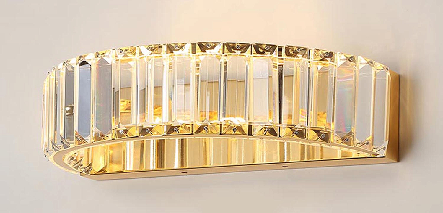 Бра Crystal Shine Linda Gold Wall Lamp A Бра Crystal Shine Linda Gold Wall Lamp A - Loft-Concept в Кирове