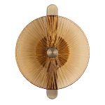 Бра с круглым стеклянным плафоном Gingham варинант исполнения - 2 | Loft Concept в Кирове