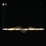 Люстра подвесная линейная Adilin Сhromium варинант исполнения - 2 | Loft Concept в Кирове