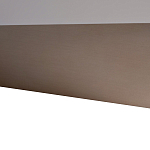 Тумба под телевизор со стеклянной столешницей и с выдвижными ящиками Minimalist Accent варинант исполнения - 5 | Loft Concept в Кирове