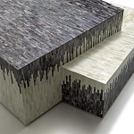 Дизайнерский журнальный стол с инкрустацией Plateau Coffee Table  варинант исполнения - 3 | Loft Concept в Кирове