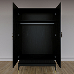 Платяной шкаф Elsa Dreams Black с 2-мя фасадами варинант исполнения - 3 | Loft Concept в Кирове