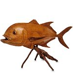 Статуэтка в виде рыбы деревянная Flight of Pisces варинант исполнения - 2 | Loft Concept в Кирове