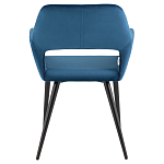 Стул с подлокотниками синий NEASAN STOOL варинант исполнения - 4 | Loft Concept в Кирове