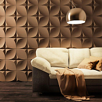 Гипсовая 3D Панель M-22 варинант исполнения - 2 | Loft Concept в Кирове