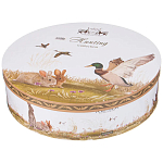 Чайный набор с изображением животных на 6 персон 12 предметов Hunting Porcelain Collection варинант исполнения - 2 | Loft Concept в Кирове