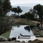 Шезлонг на металлическом каркасе с регулируемой спинкой GUELL Sunbed варинант исполнения - 8 | Loft Concept в Кирове