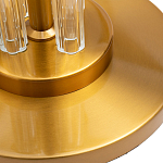 Торшер металлический со стеклянным основанием Intersection варинант исполнения - 3 | Loft Concept в Кирове