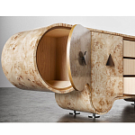 Дизайнерский комод с 3-мя центральными ящиками и 4-мя симметричными дверцами Credenza варинант исполнения - 1 | Loft Concept в Кирове