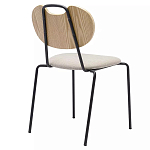 Стул с мягким сиденьем Stool Loft Light Brown варинант исполнения - 3 | Loft Concept в Кирове