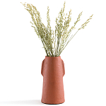 Ваза Serené Ceramic Vase Терракота варинант исполнения - 6 | Loft Concept в Кирове
