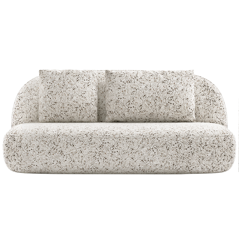 Двухместный диван Orus Белый в Кирове | Loft Concept 