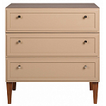Комод бежевый из массива бука с 3-мя ящиками Wenge Light варинант исполнения - 2 | Loft Concept в Кирове