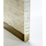 Приставной столик BONE INLAY SIDE TABLE-Cream варинант исполнения - 2 | Loft Concept в Кирове