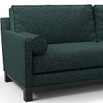 Мебельная ткань Шенилл темно-зеленый цвет 138 см T4-39 варинант исполнения - 2 | Loft Concept в Кирове