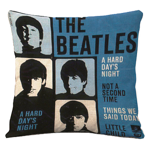 Декоративная подушка Beatles 5