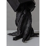 Скульптура «Окаменелый рост», Черный объект варинант исполнения - 3 | Loft Concept в Кирове