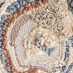 Панно гобелен Галактика в Эко стиле wall panel Galaxy варинант исполнения - 2 | Loft Concept в Кирове