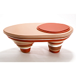 Кофейный стол Vorlon Desert Coffee Table варинант исполнения - 4 | Loft Concept в Кирове