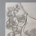 Панно Сосна варинант исполнения - 4 | Loft Concept в Кирове