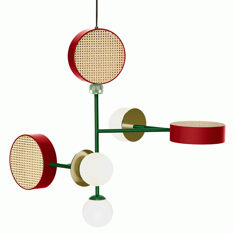 Люстра MONACO - SUSPENSION LIGHT Мульти Люстра MONACO - SUSPENSION LIGHT Мульти в Кирове | Loft Concept