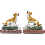 Держатель для книг Two dogs варинант исполнения - 7 | Loft Concept в Кирове