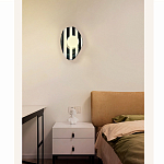 Бра полосатое из мрамора Shaw Marble Lighting варинант исполнения - 1 | Loft Concept в Кирове