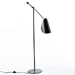 Торшер с поворотным плафоном Aracea Black Floor Lamp варинант исполнения - 7 | Loft Concept в Кирове