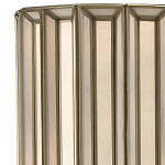 Бра с абажуром из панелей белого молочного стекла Stunned by Light варинант исполнения - 1 | Loft Concept в Кирове