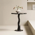 Дизайнерский журнальный стол в виде чёрного цветка Ludox варинант исполнения - 1 | Loft Concept в Кирове