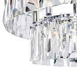 Люстра Ruby Crystal Chandelier Chrome 68 варинант исполнения - 1 | Loft Concept в Кирове