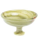 Конфетница из натурального камня оникс Stone Candy Bowl варинант исполнения - 1 | Loft Concept в Кирове