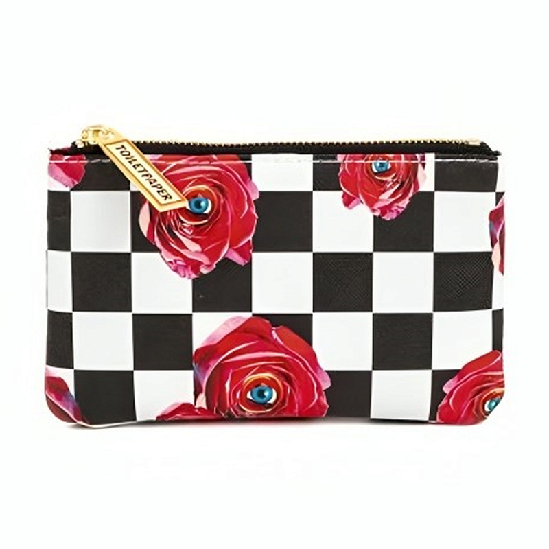 Кошелек Seletti Roses on Chest Белый Черный Розовый Кошелек Seletti Roses on Chest Белый Черный Розовый в Кирове | Loft Concept