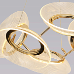 Люстра подвесная с 6-ю круглыми светодиодными лампами Catcher варинант исполнения - 3 | Loft Concept в Кирове