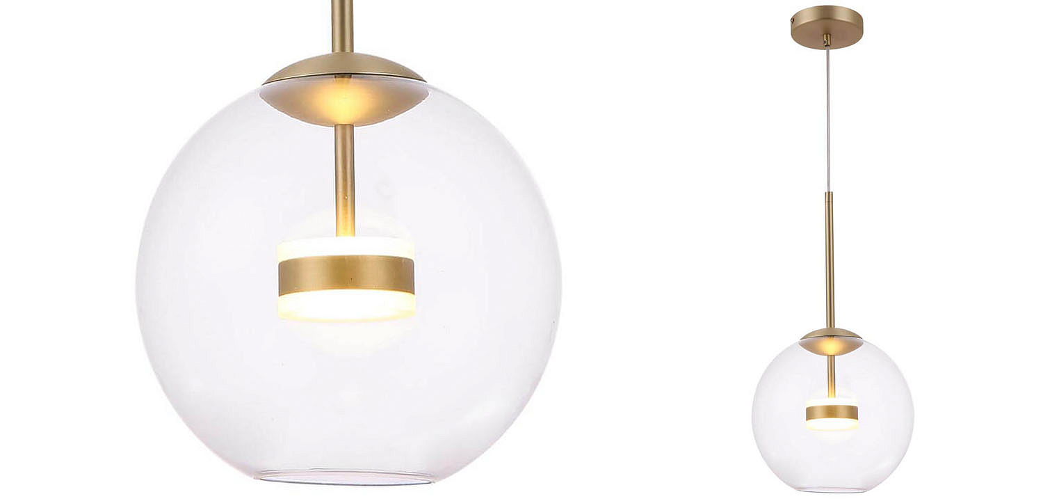 Подвесной светильник Bailey gold Подвесной светильник Bailey gold - Loft-Concept в Кирове