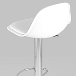 Барный стул с белым сиденьем Ellis варинант исполнения - 6 | Loft Concept в Кирове