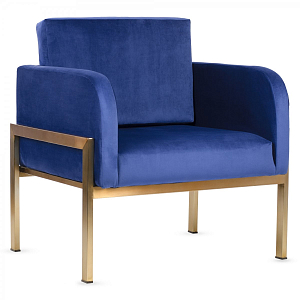 Кресло Velvet Ardmore Chair blue