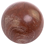 Шар декоративный из натурального камня Лемезит Natural Stone Spheres варинант исполнения - 6 | Loft Concept в Кирове