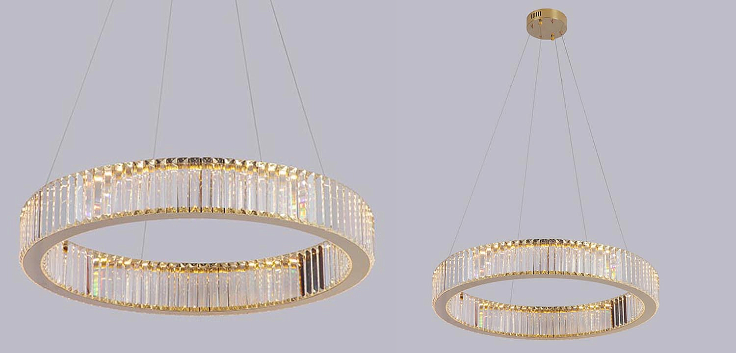 Люстра Crystal Shine Linda Gold Chandelier Люстра Crystal Shine Linda Gold Chandelier - Loft-Concept в Кирове