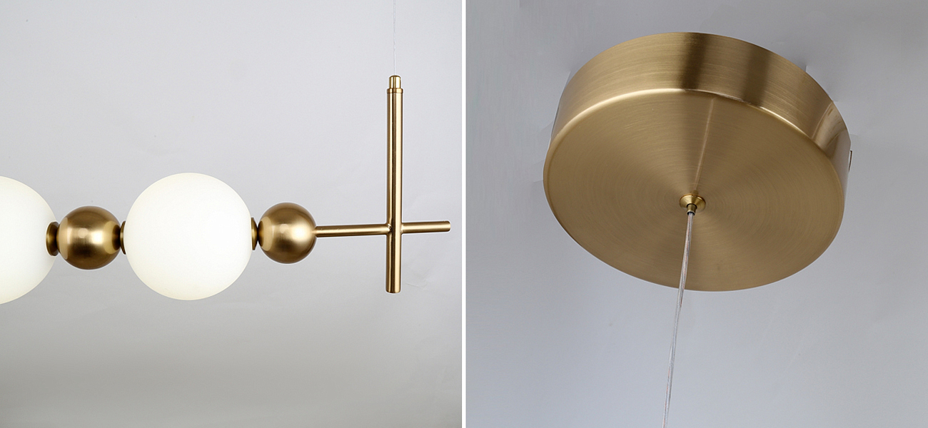 Линейная люстра PEARLS SUSPENSION Линейная люстра PEARLS SUSPENSION - Loft-Concept в Кирове