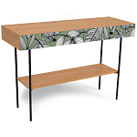 Консоль с принтом на ящиках Elise Console Table варинант исполнения - 3 | Loft Concept в Кирове