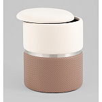 Пуф Mauldine с ящиком светло-коричневый с экокожей варинант исполнения - 2 | Loft Concept в Кирове