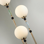 Торшер со вставками из керамики SkyEast варинант исполнения - 3 | Loft Concept в Кирове