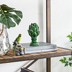 Статуэтка в виде артишока из зелёной керамики с глянцевыми лепестками Artichoke Decor  варинант исполнения - 3 | Loft Concept в Кирове