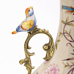 Ваза из фарфора с бронзовыми вставками Eden Garden варинант исполнения - 7 | Loft Concept в Кирове